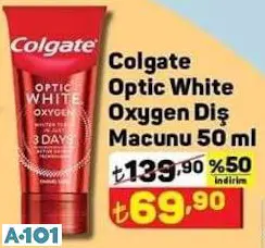 COLGATE OPTİC WHİTE DİŞ MACUNU • 50 ML